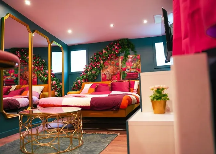 Apartment L'instant Boudoir - Parenthese Elegante A *