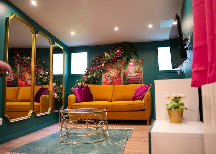 L'instant Boudoir - Parenthese Elegante A Apartment